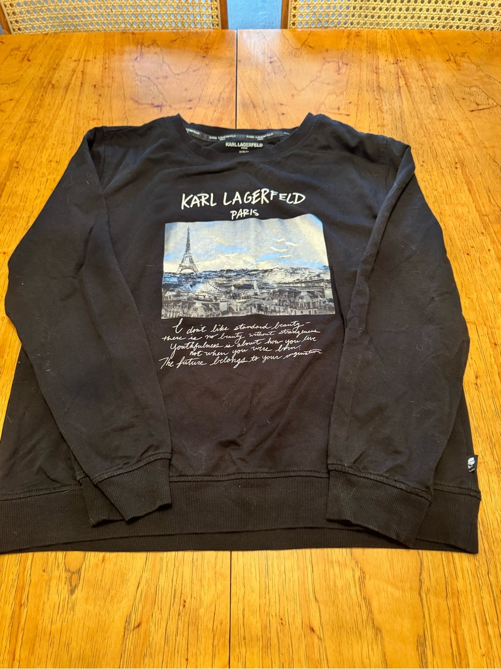 Karl Lagerfeld Paris logo shirt